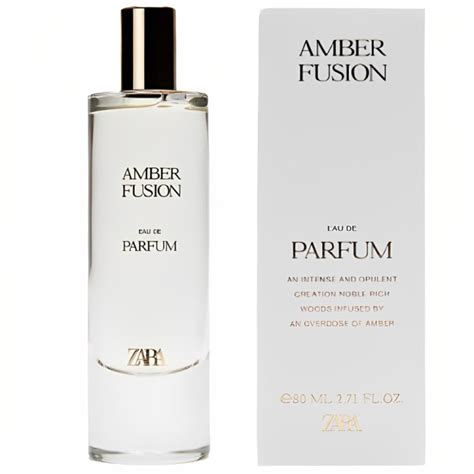 amber zara perfume dupe|zara amber fusion.